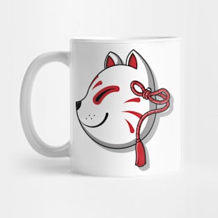 Japanese kitsune mask Mug